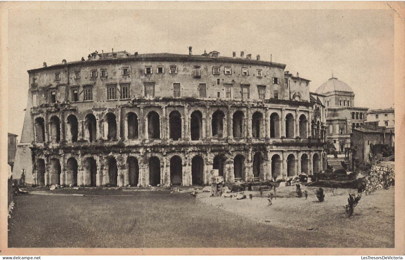 ITALIE - Roma - Teatro Marcello - Vue Générale - Vue De L'extérieure - Carte Postale Ancienne - Autres Monuments, édifices