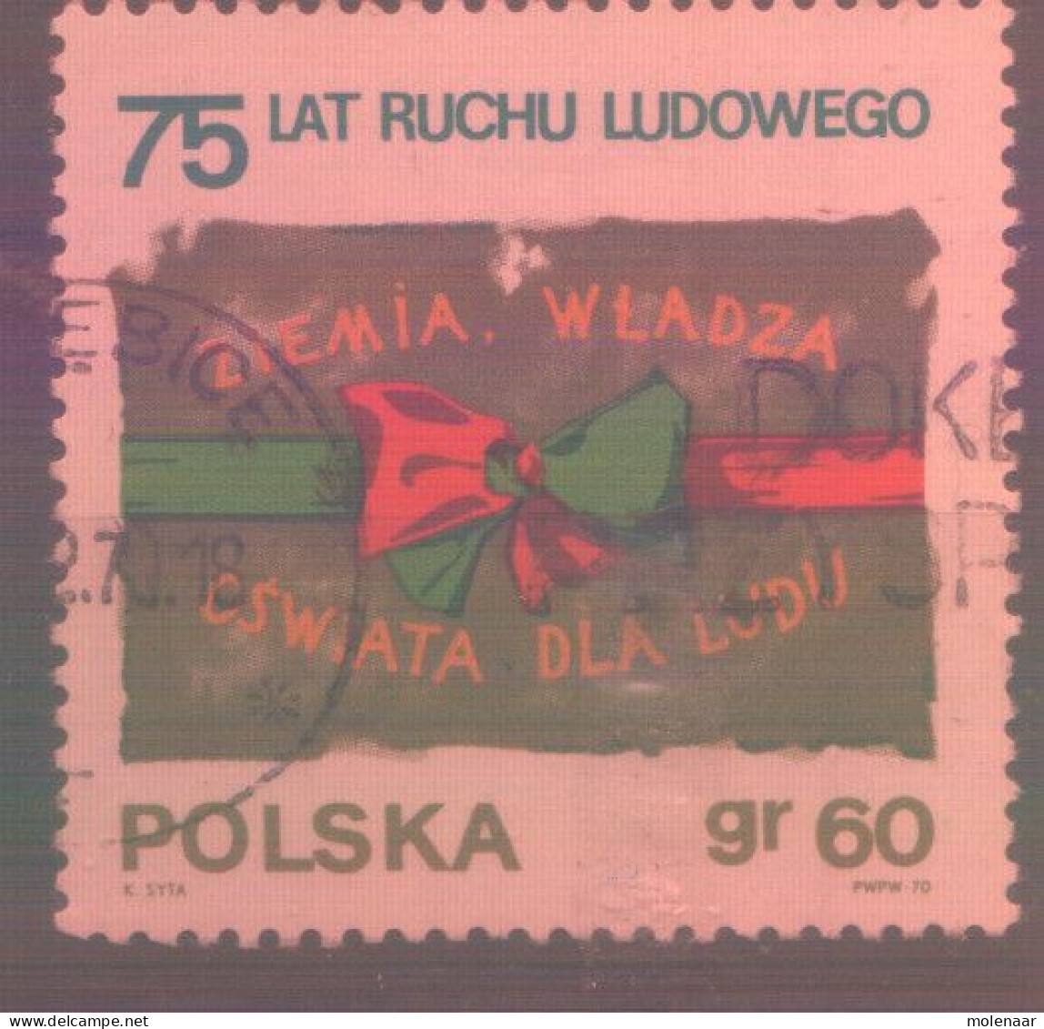 Postzegels > Europa > Polen > 1944-.... Republiek > 1961-70 > Gebruikt No.  2001 (12039) - Usati