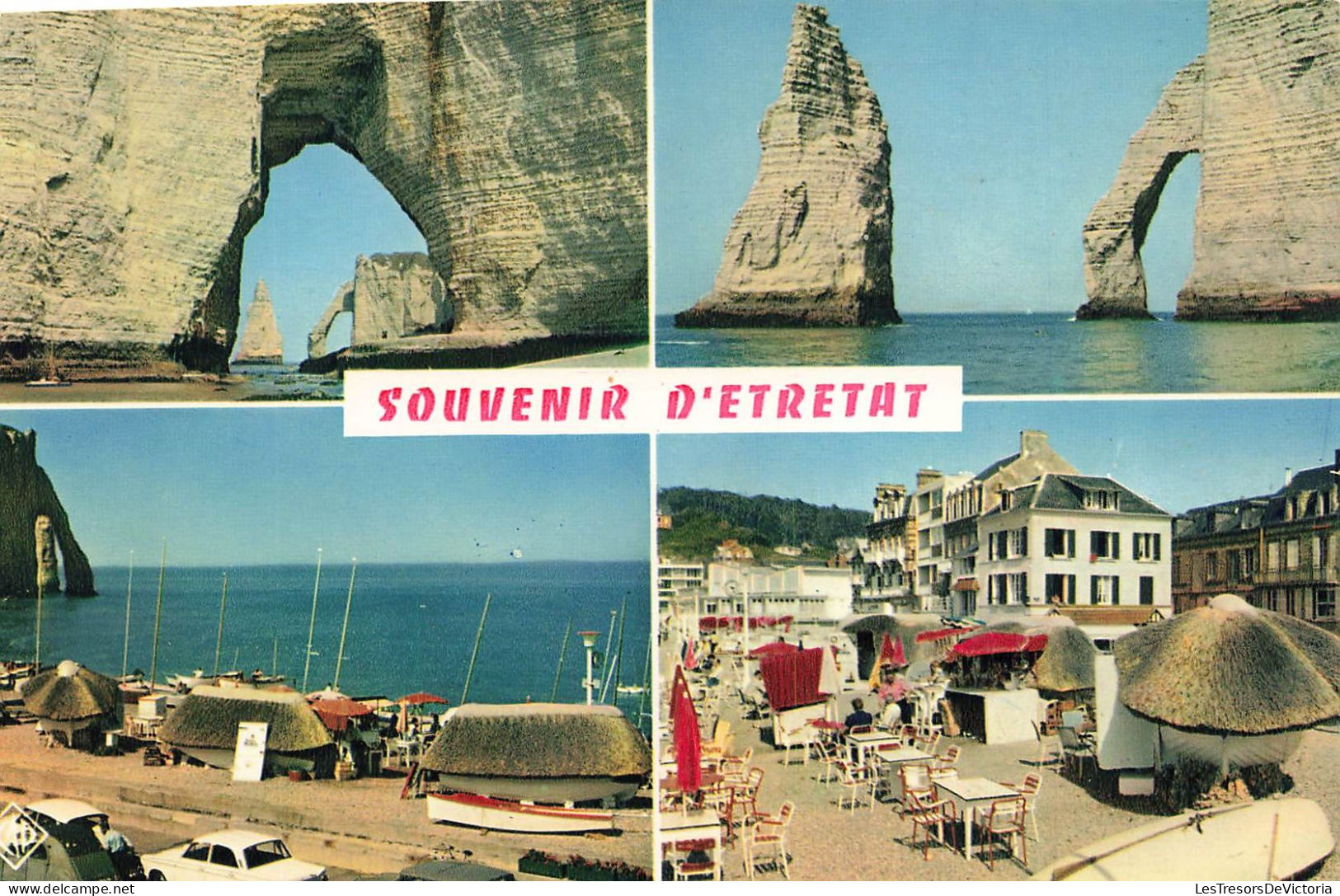 FRANCE - Etretat - Souvenir D'Etretat - Colorisé - Carte Postale - Etretat