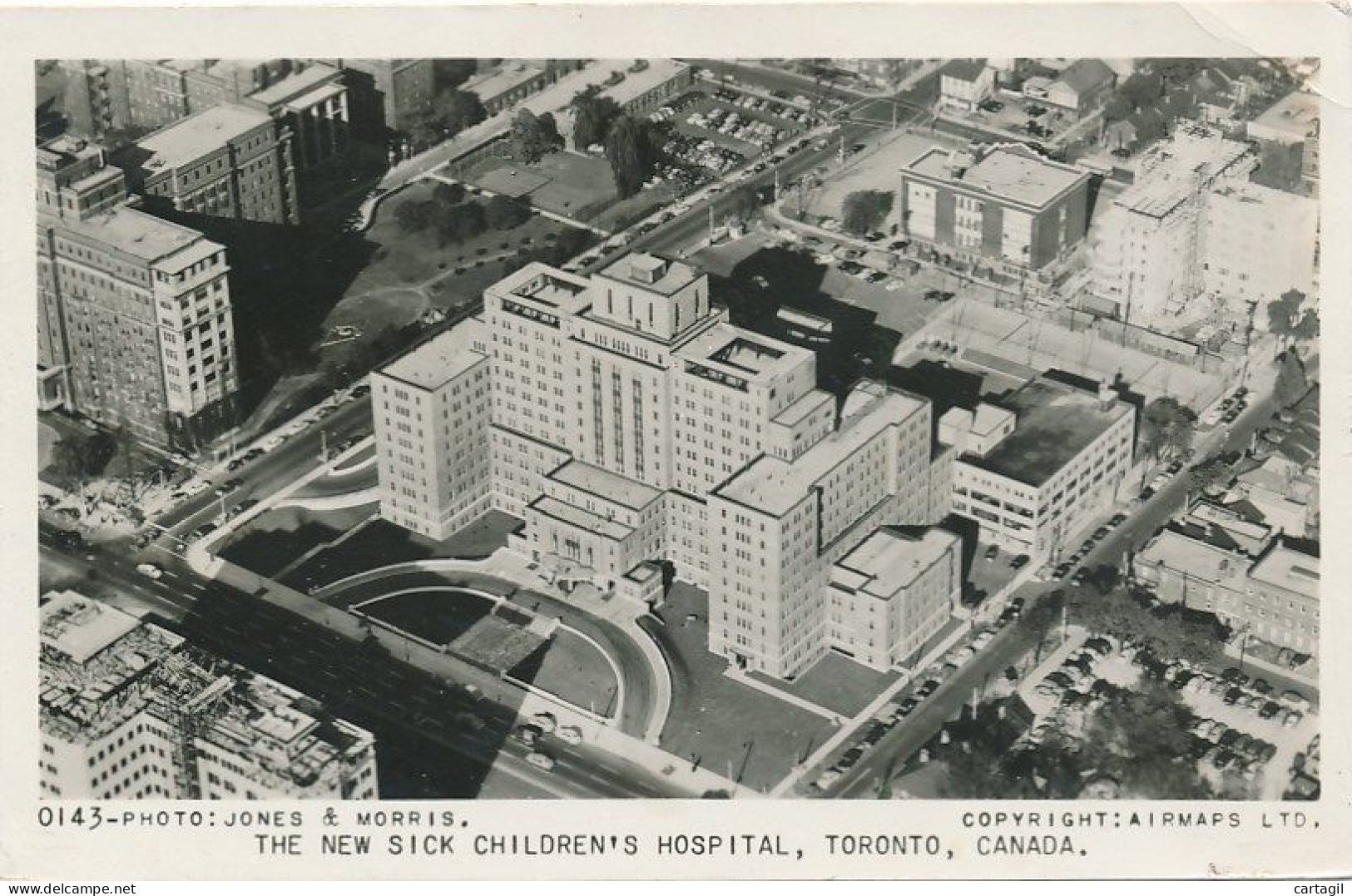 CPM -32706--Canada -Toronto-New Sick Chlidren's Hospital - Vue Générale Aérienne-Livraison Offerte - Toronto