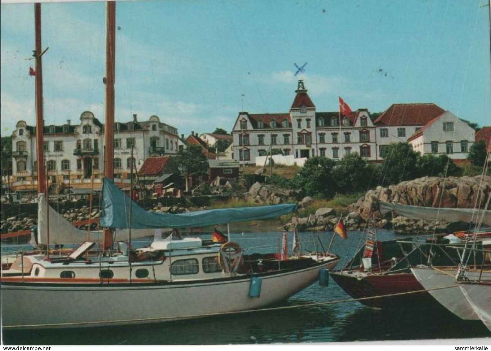 98844 - Dänemark - Bornholm - Sandvig Havn - 1982 - Dinamarca