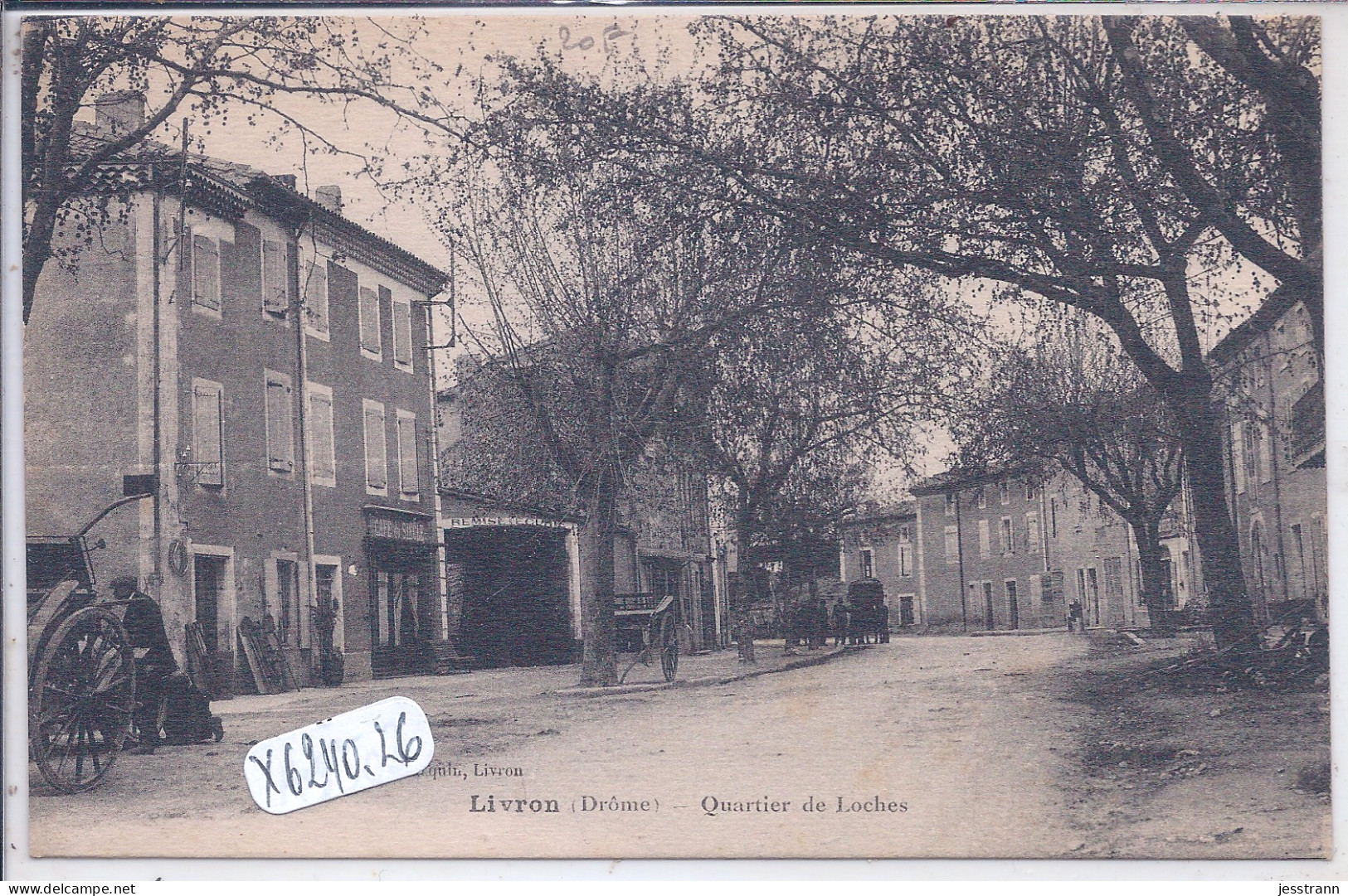 LIVRON- QUARTIER DE LOCHES - Livron