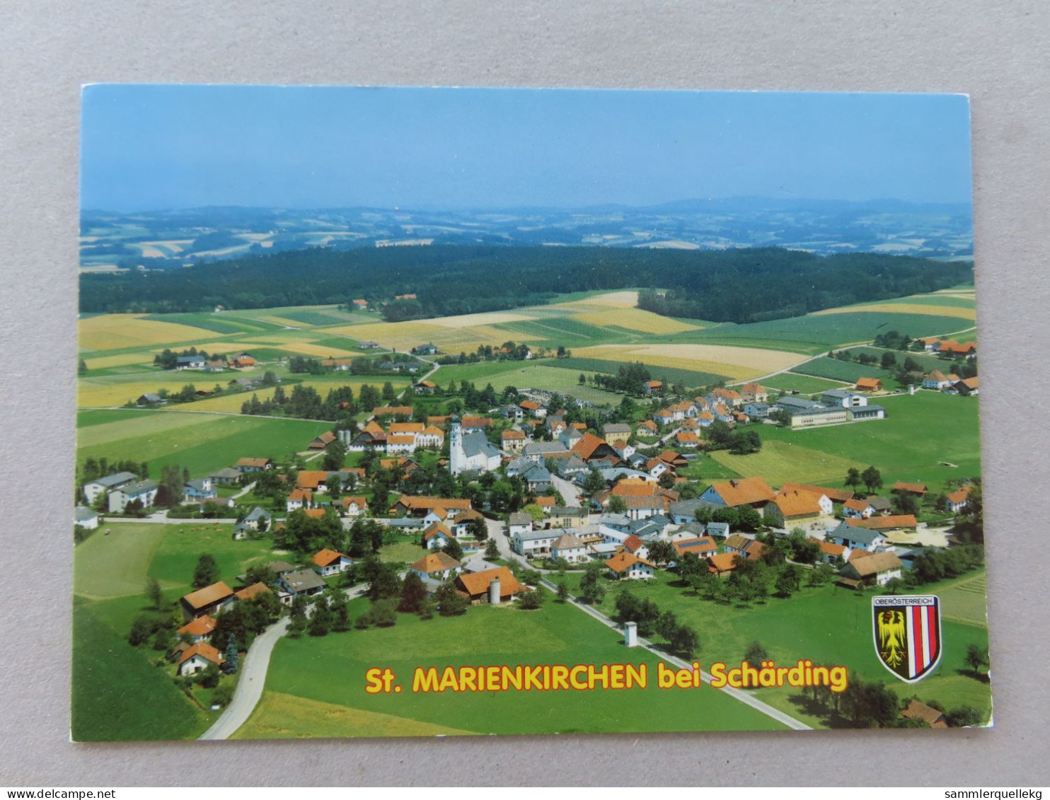 AK: St. Marienkirchen Bei Schärding, Gelaufen 12. 7. 1994 (Nr. 4922) - Schärding