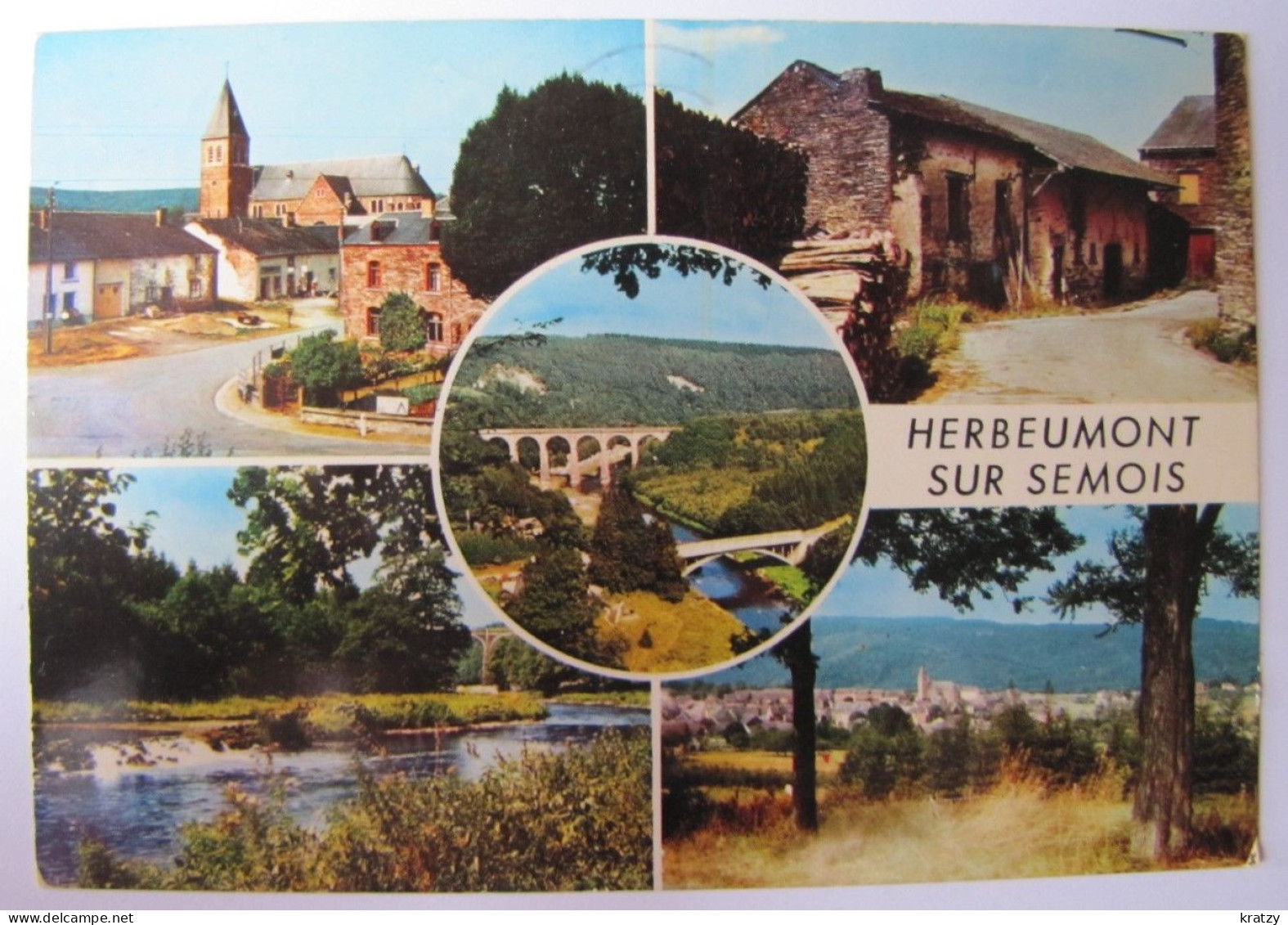 BELGIQUE - LUXEMBOURG - HERBEUMONT - Vues - Herbeumont