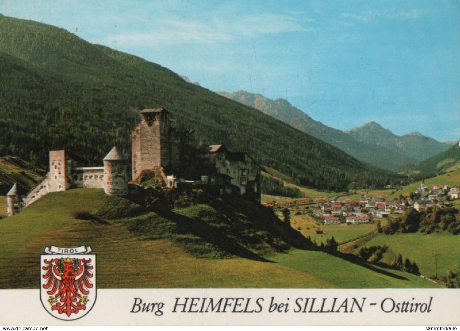 90273 - Österreich - Sillian - Burg Heimfels - 1972 - Sillian