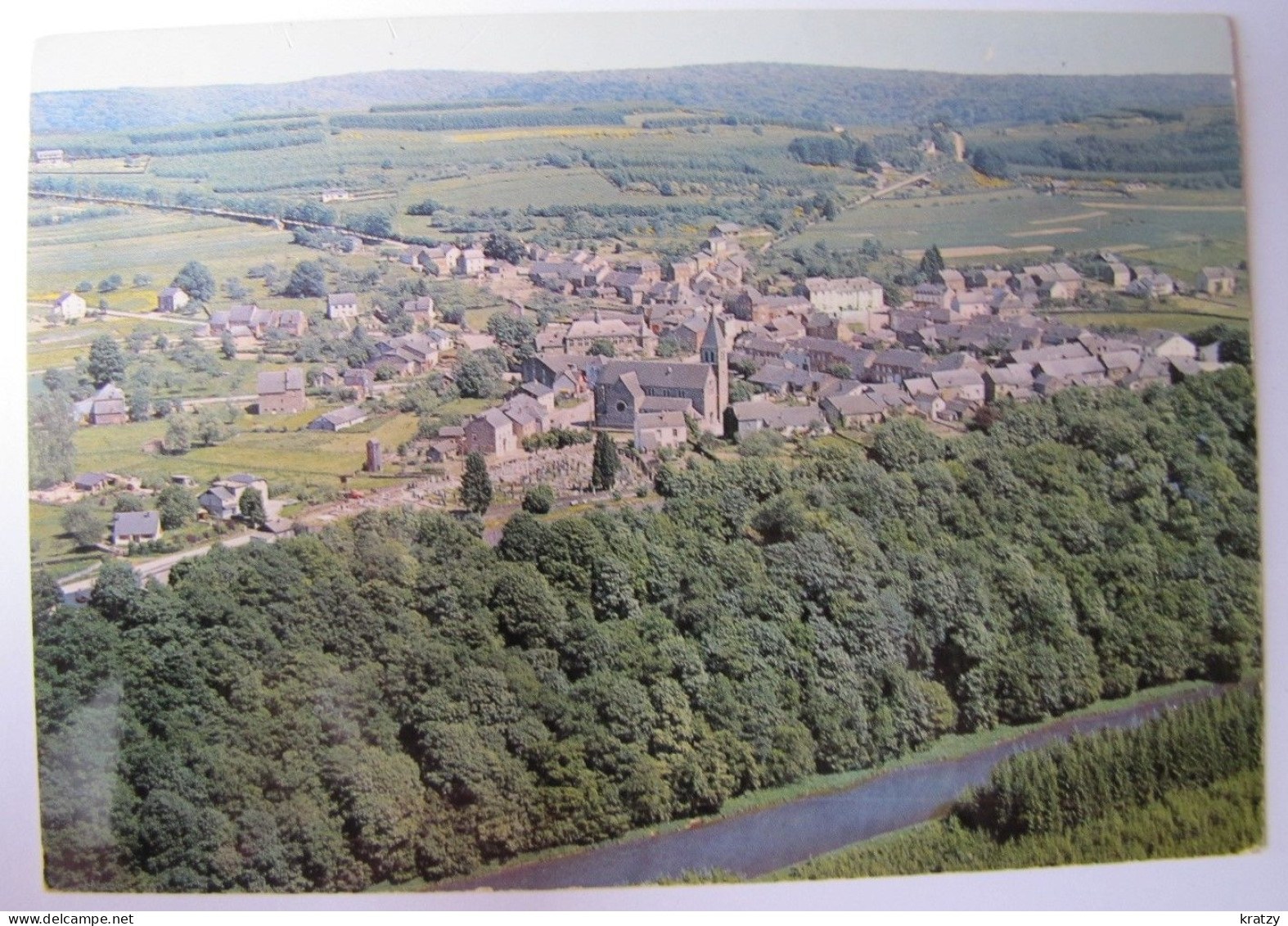 BELGIQUE - LUXEMBOURG - HERBEUMONT - Panorama - Herbeumont