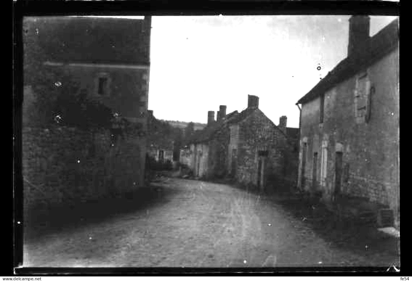 ° 89 ° YONNE ° MAILLY LE CHATEAU ° 16 Plaques De Verre Négatives  6.5 X 9 ° - Plaques De Verre