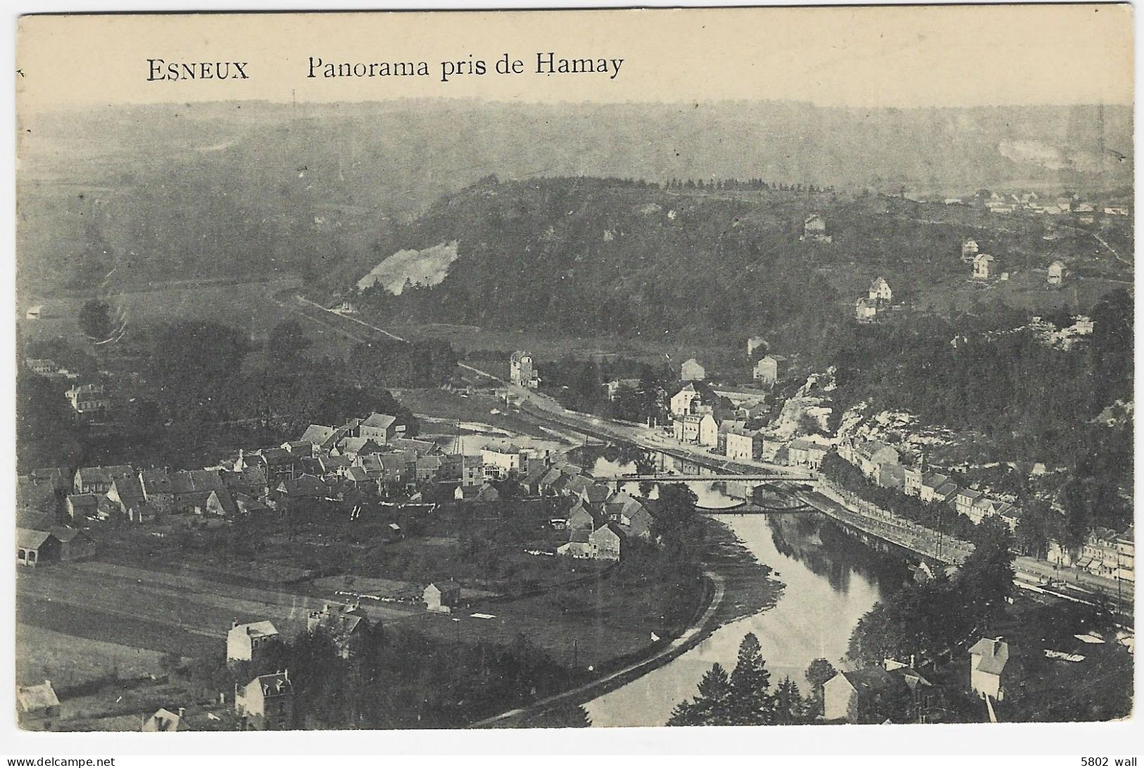 ESNEUX : Panorama Pris Du Hamay - Esneux
