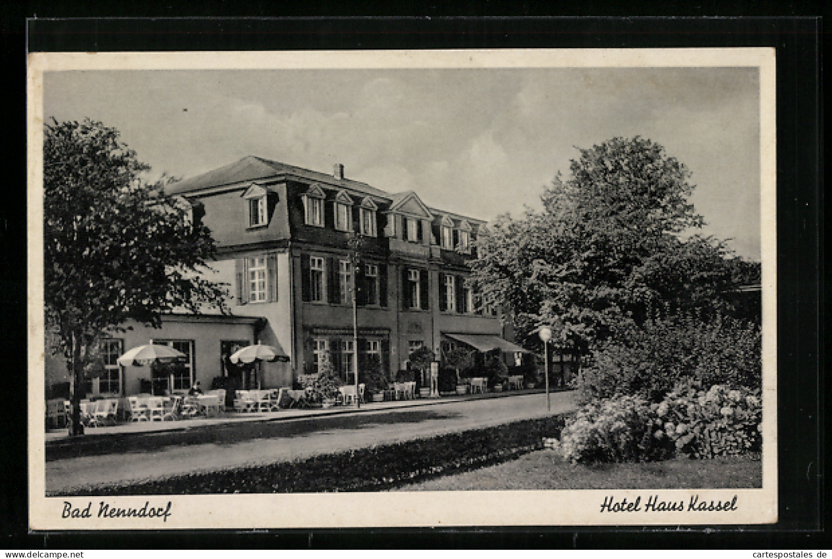 AK Bad Nenndorf, Hotel Haus Kassel  - Bad Nenndorf