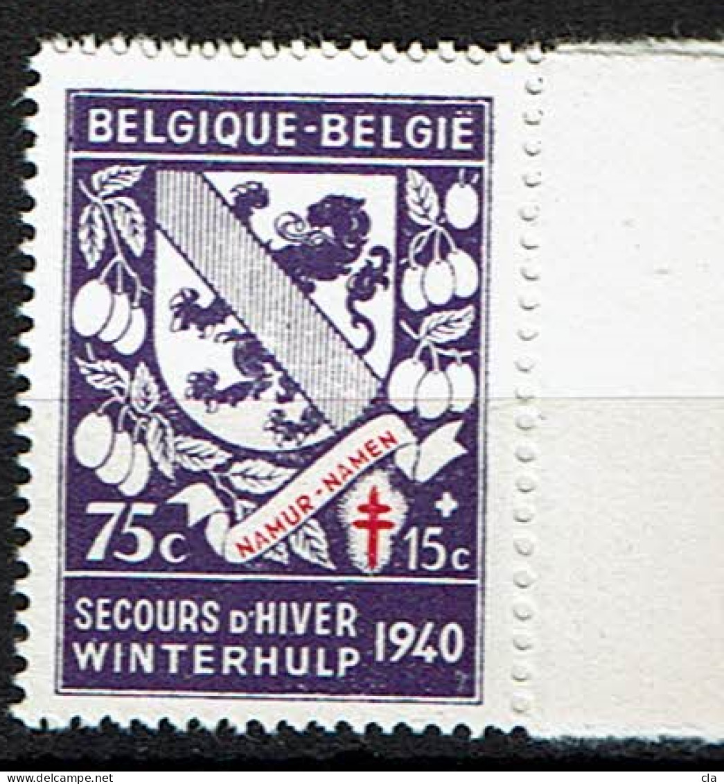 551  **  Namur Namen Descendus - 1931-1960