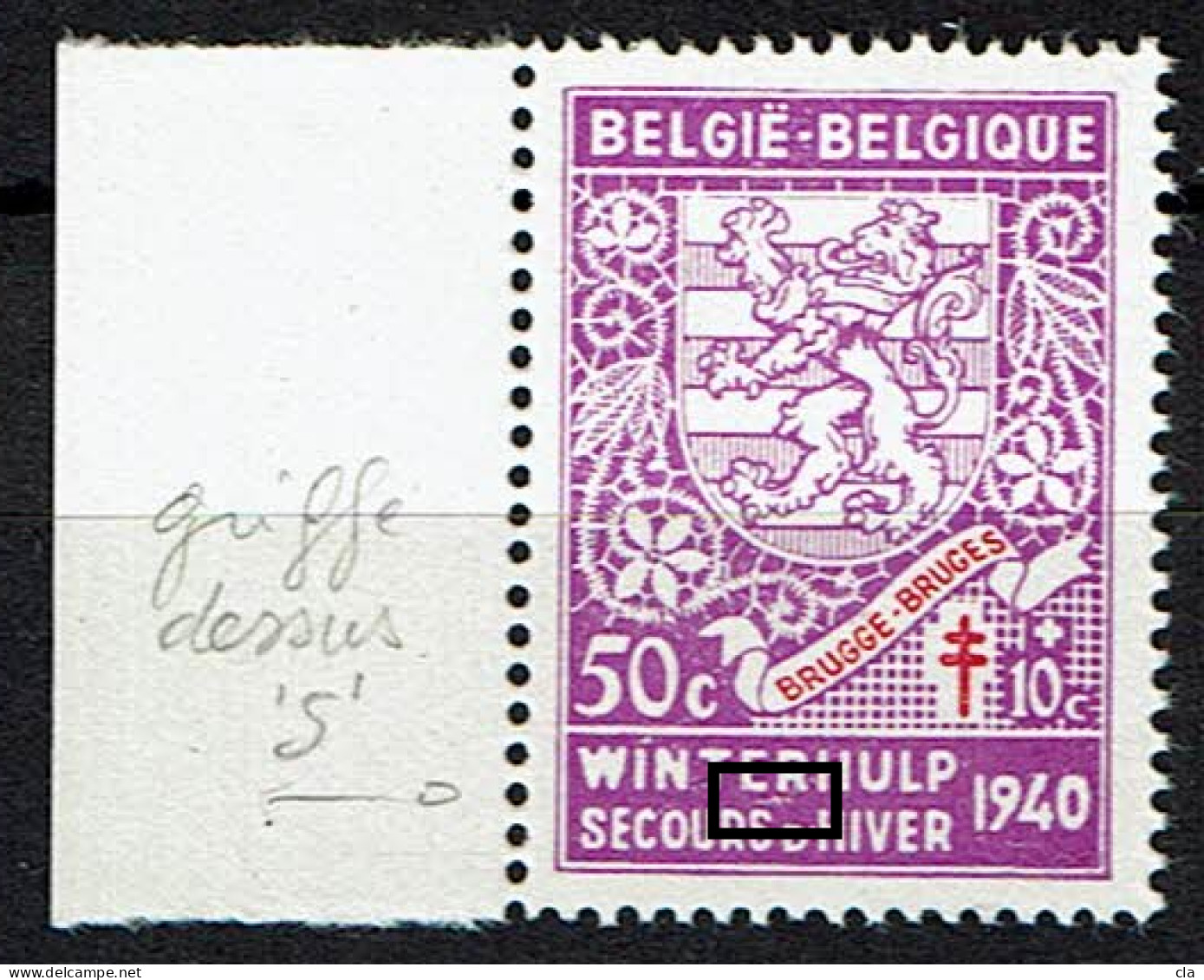 550  **  Griffe Sous ER - 1931-1960