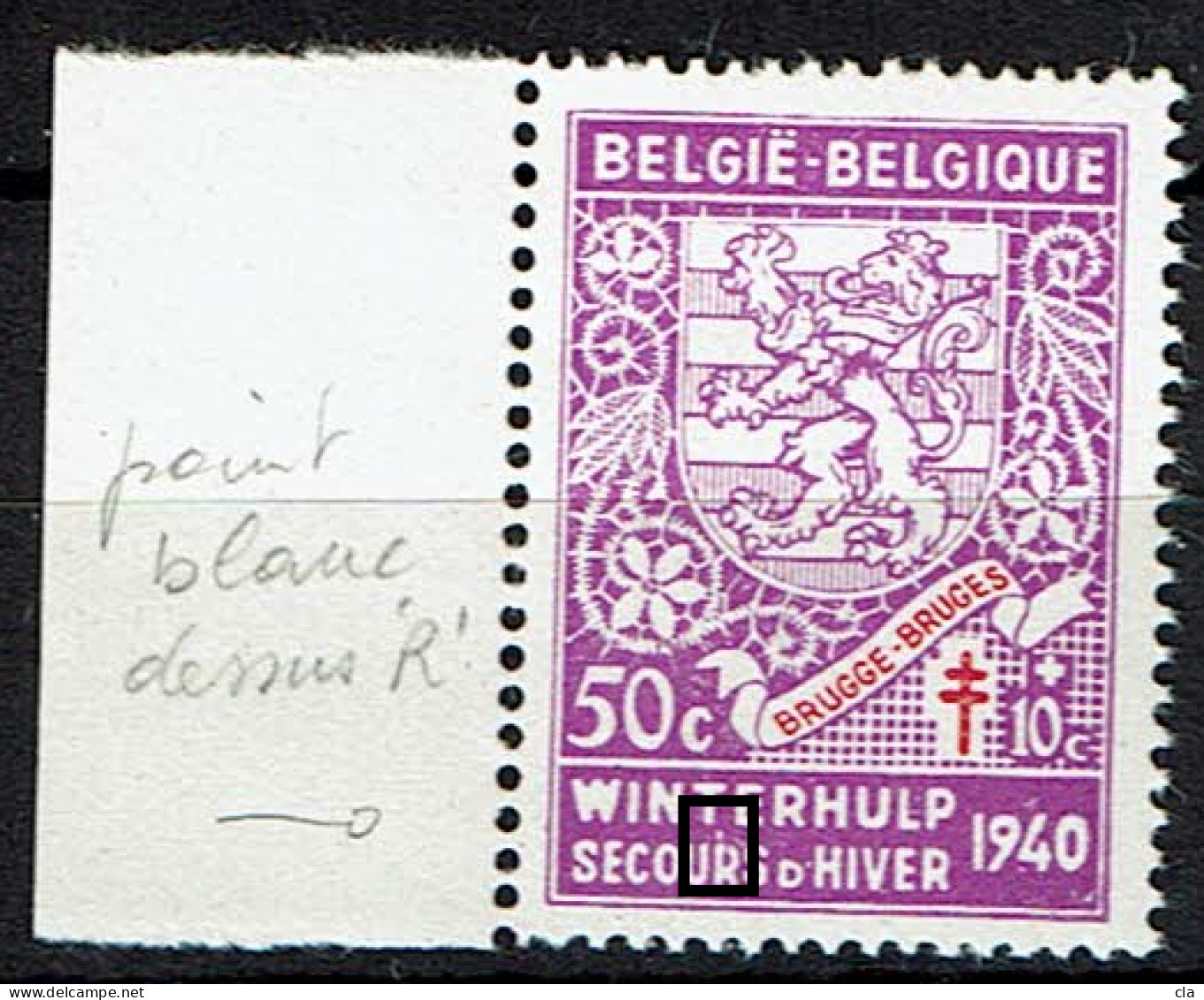 550  **  Point Blanc R - 1931-1960
