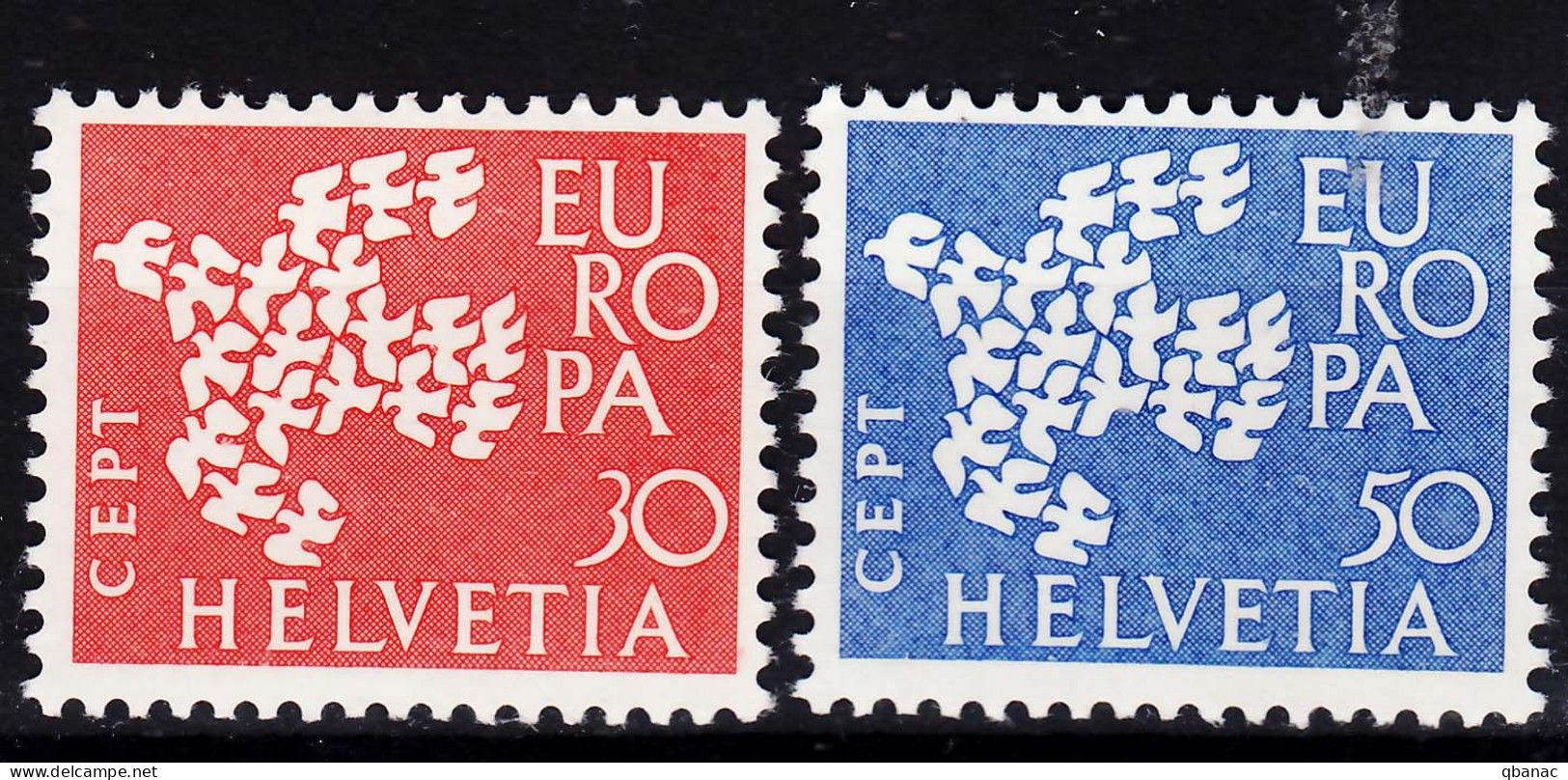 Switzerland 1961 Europa Mint Never Hinged - Unused Stamps