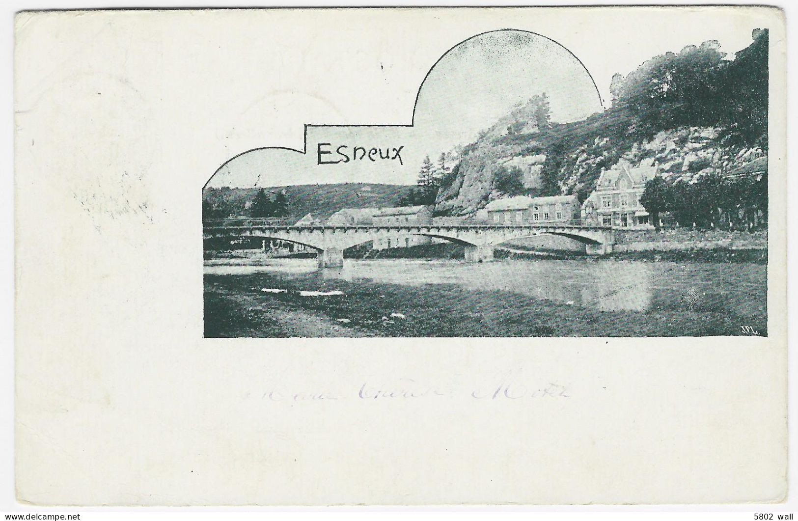 ESNEUX En 1900 - Esneux