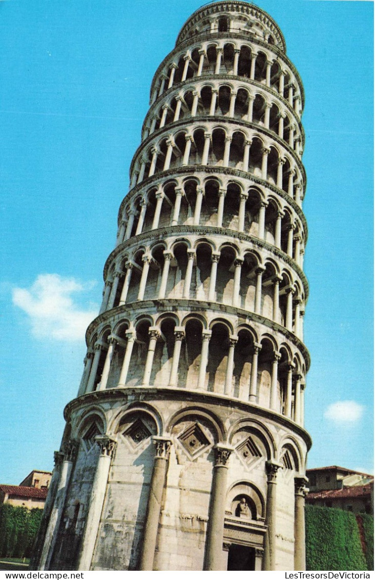 ITALIE - Pisa - Vue Générale De La Tour Penchée - Colorisé - Carte Postale - Pisa