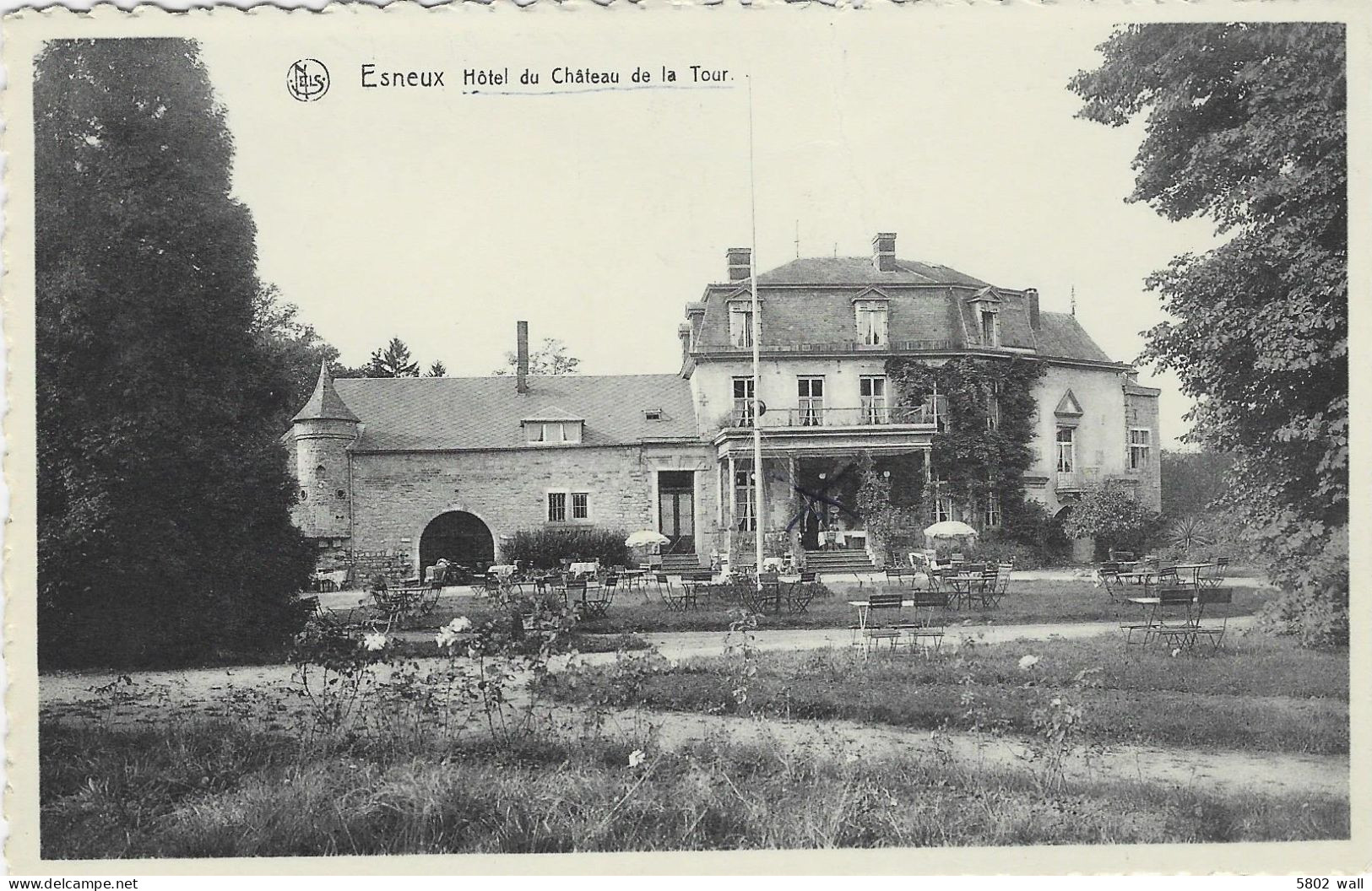 ESNEUX : Hôtel Du Château De La Tour - Esneux