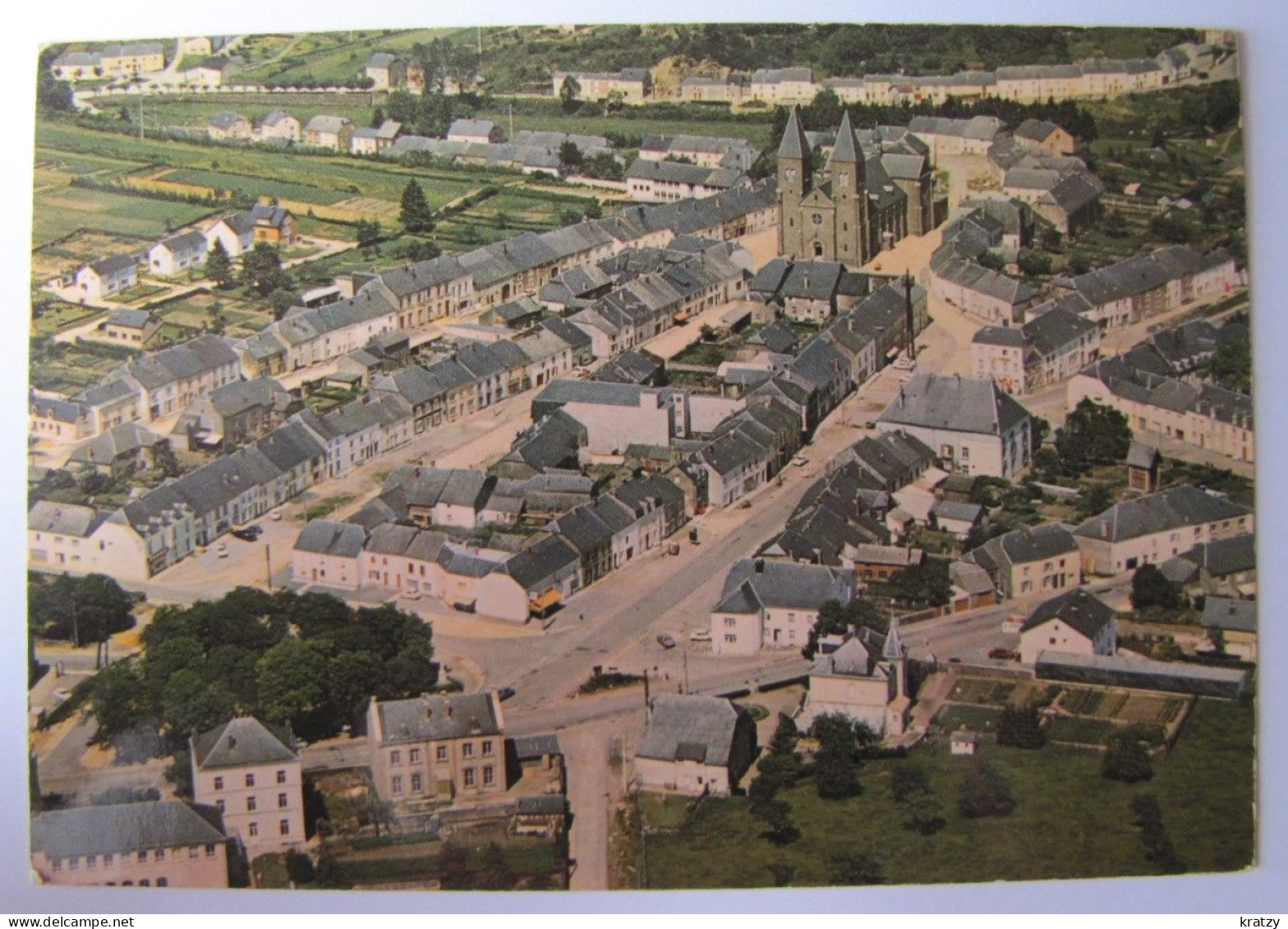 BELGIQUE - LUXEMBOURG - HABAY-LA-NEUVE - Panorama - Habay