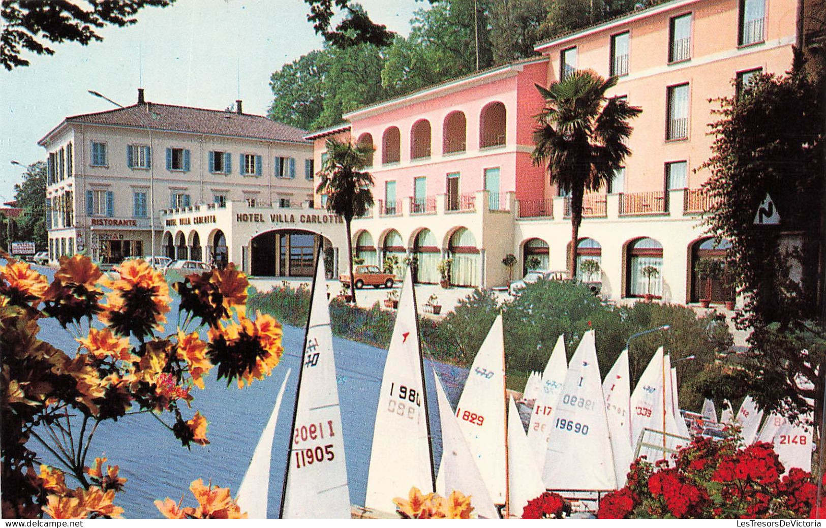 ITALIE - Belgirate - Lago Maggiore - Hotel Villa Carlotta - Colorisé - Carte Postale - Autres & Non Classés