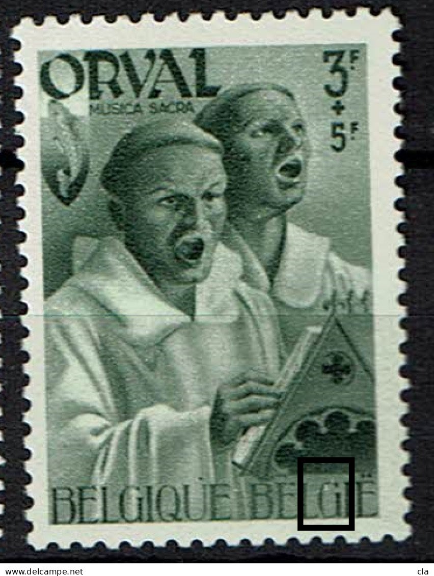 566  **  Griffe G De Belgïe - 1931-1960