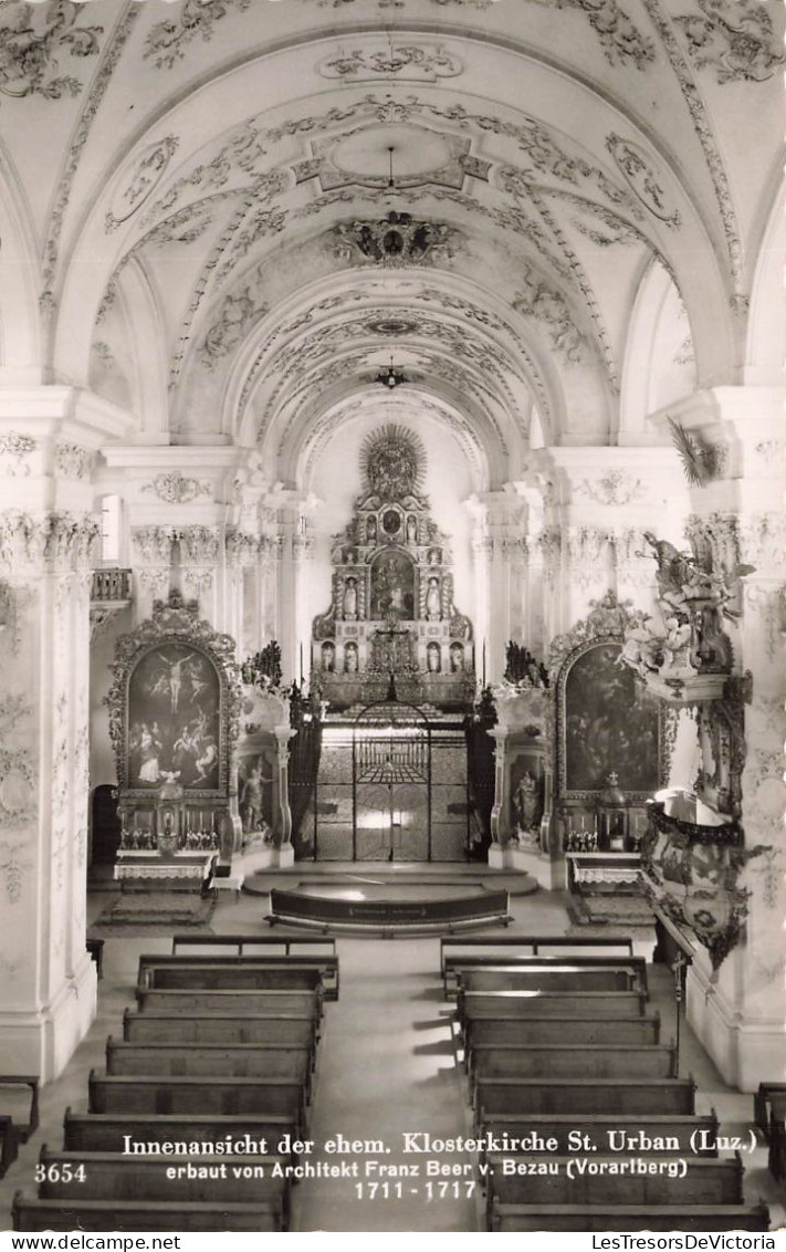 FRANCE - Saint Jean De Luz - Innenansicht Der Ehem - Klosterkirche St Urban - Carte Postale - Saint Jean De Luz