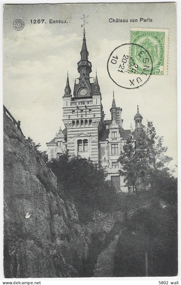 ESNEUX : Château Van Paris - 1910 - Esneux