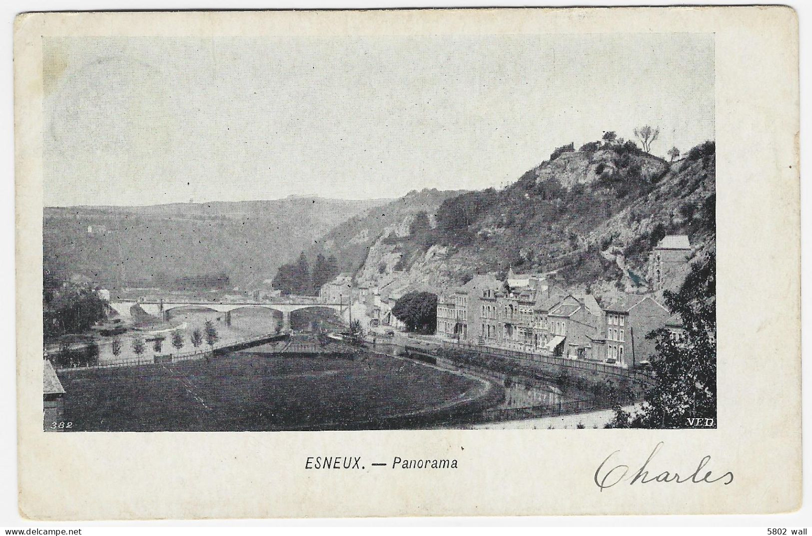 ESNEUX : Panorama - 1905 - Esneux