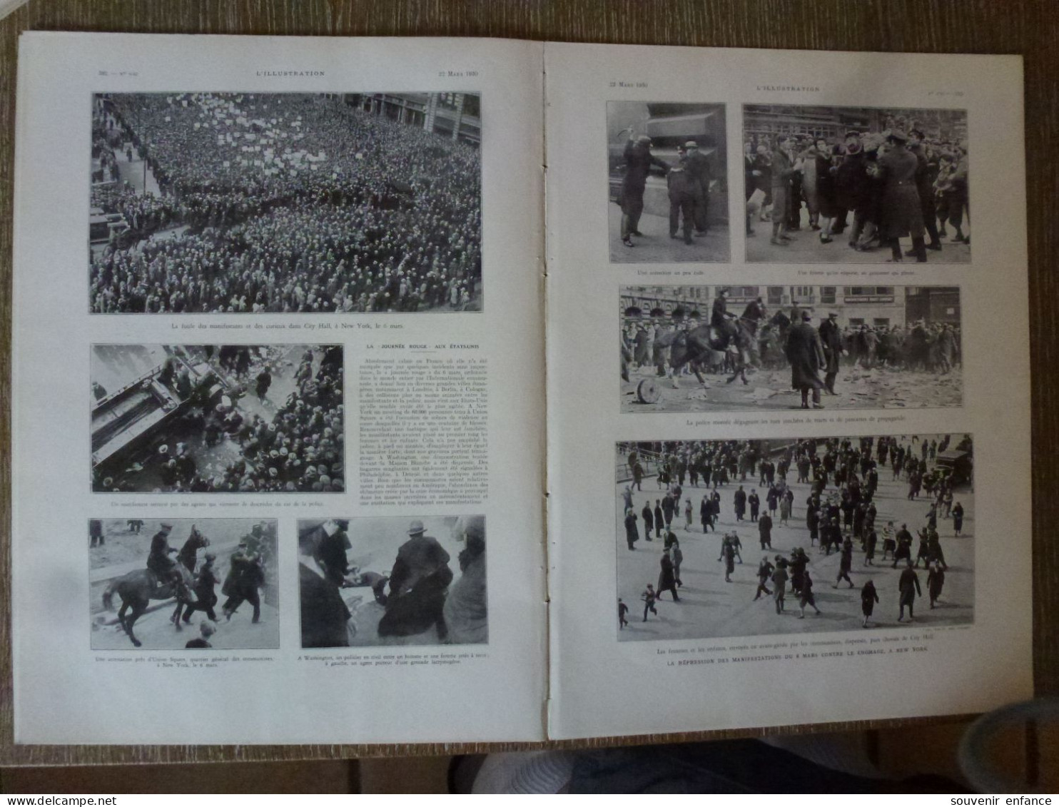 L'Illustration Mars 1930 Paris Mort Primo De Rivera Agitation Nationaliste Inde Croix Rouge Avenue Velasquez Bulgarie - L'Illustration