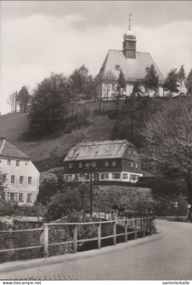 80964 - Olbernhau - Ortsteil Oberneuschönberg - 1983 - Olbernhau