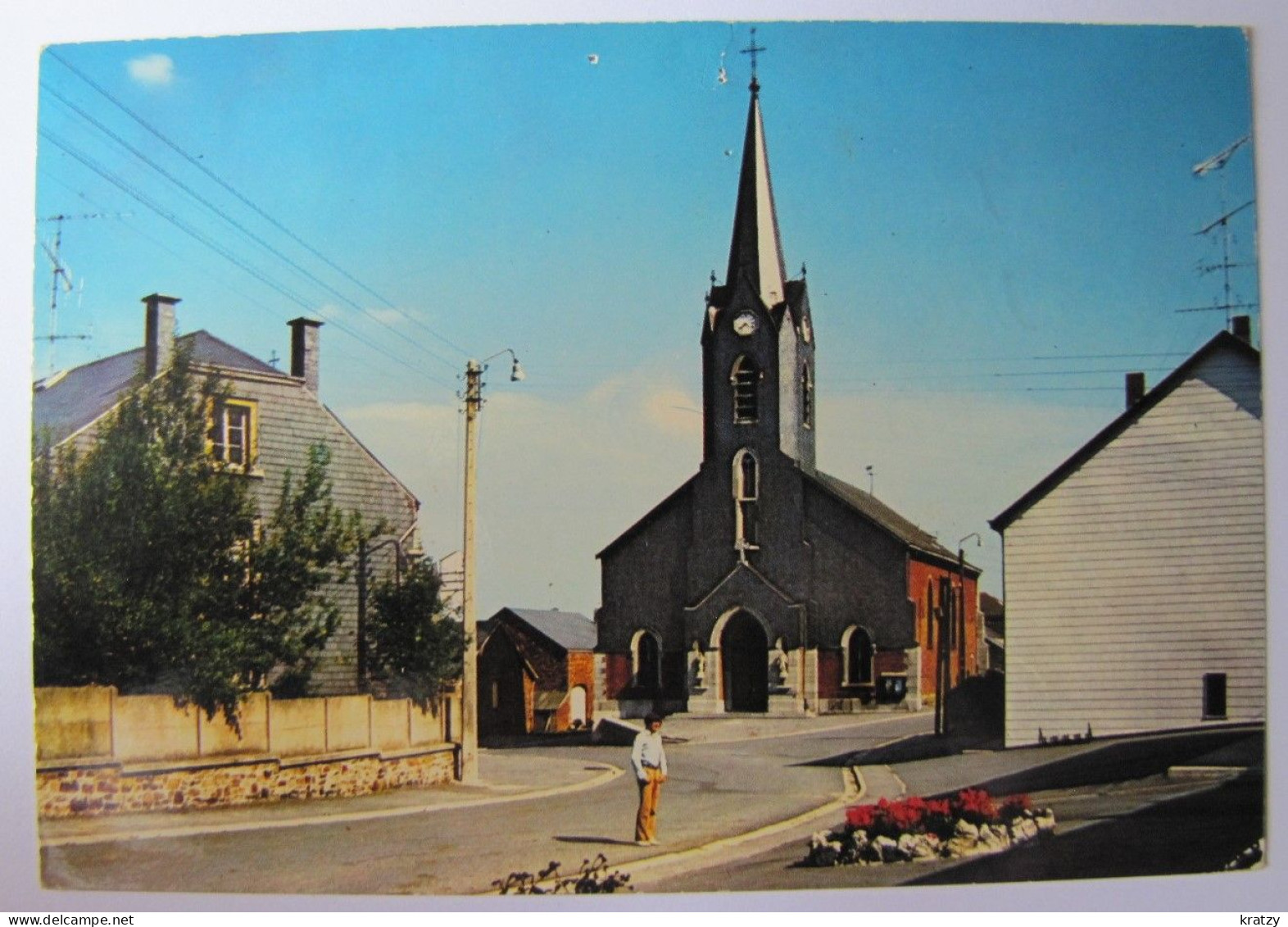 BELGIQUE - LUXEMBOURG - DAVERDISSE - HAUT FAYS - L'Eglise - Daverdisse