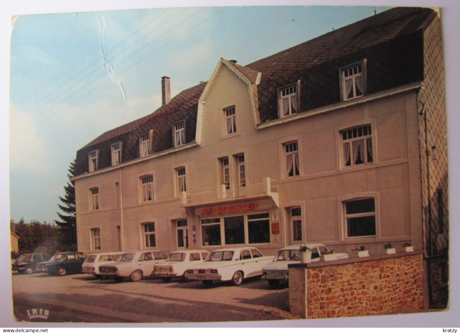 BELGIQUE - LUXEMBOURG - DAVERDISSE - HAUT FAYS - Hôtel Des Ardennes - Daverdisse