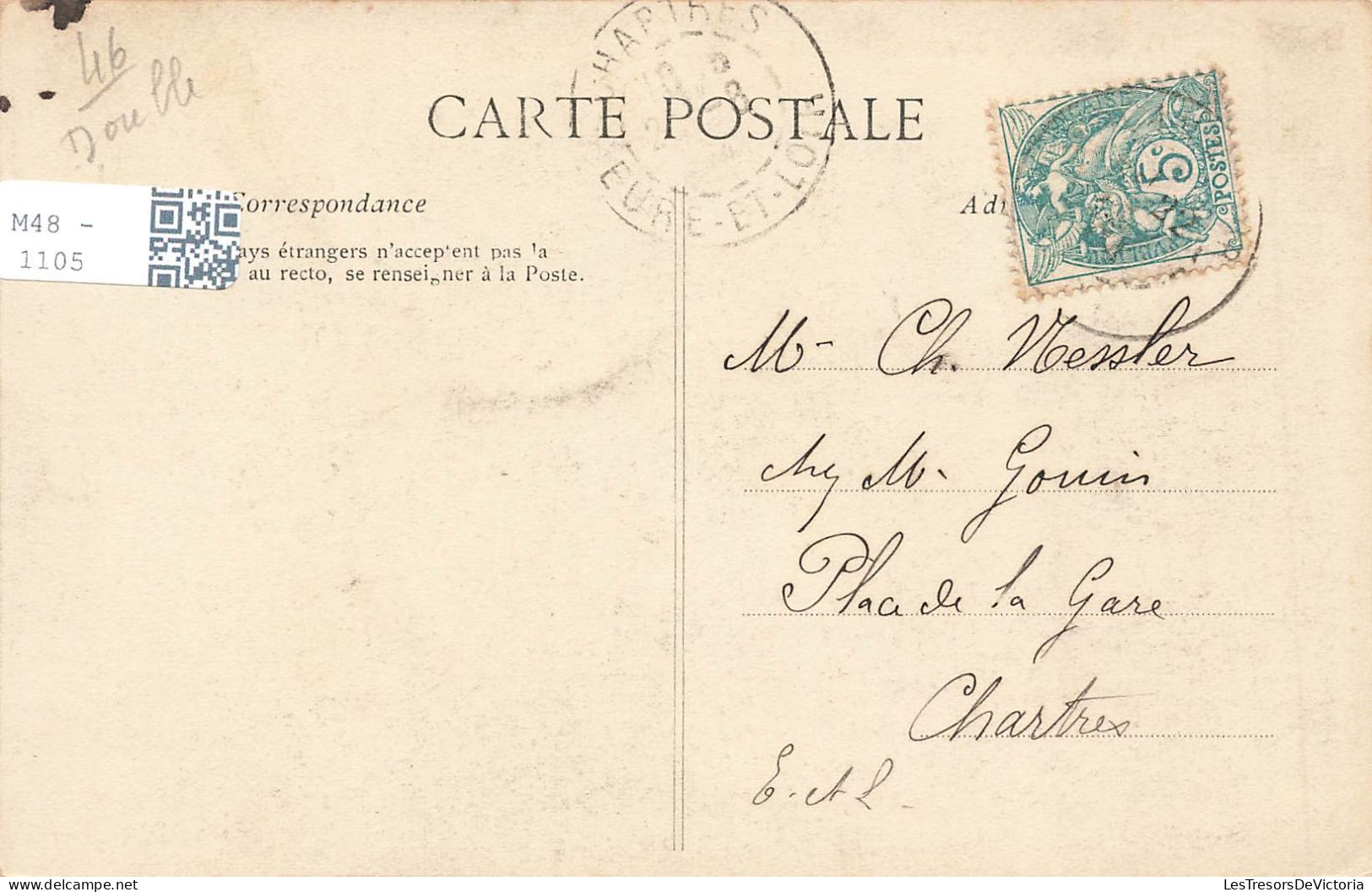 FRANCE - Padirac - La Rivière Plane - Carte Postale Ancienne - Padirac
