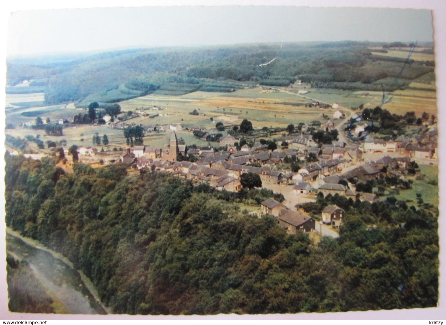 BELGIQUE - LUXEMBOURG - HERBEUMONT - Panorama - Herbeumont