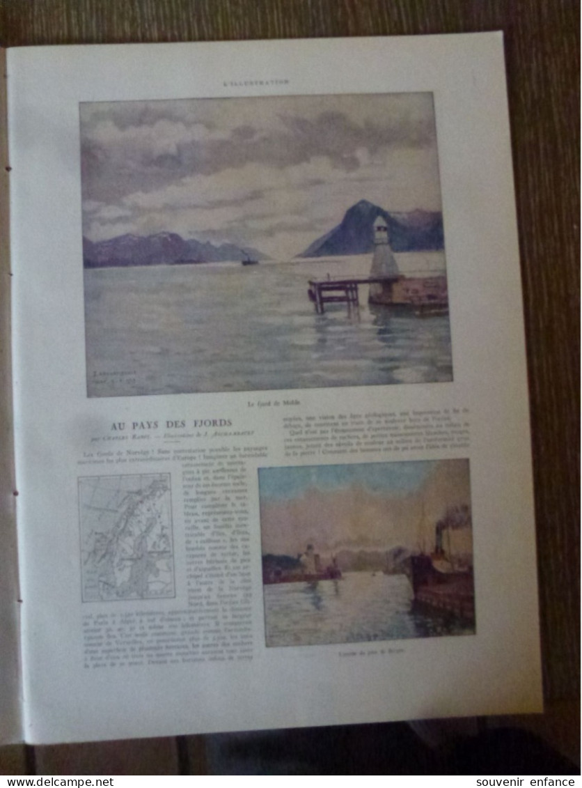 L'Illustration Avril 1930 Afrique Du Sud Colonies Du Cap Pays Des Fjords Halles Centrales De Paris Rue Rambuteau Nag Ham - L'Illustration