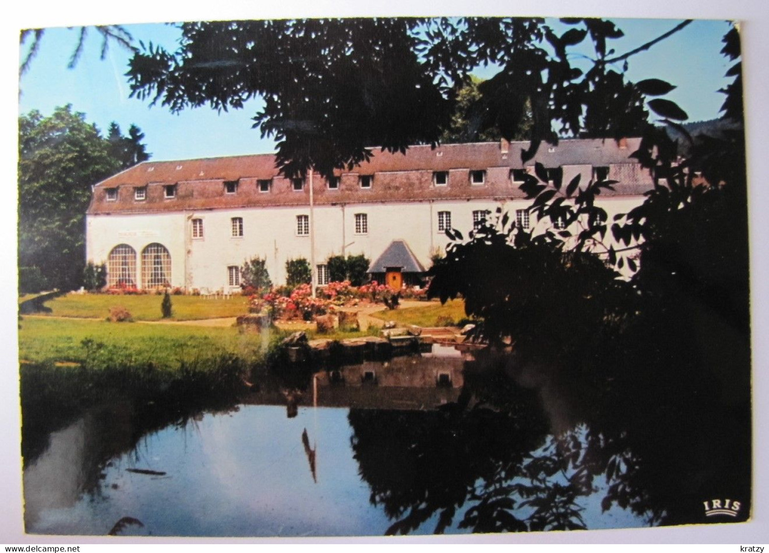 BELGIQUE - LUXEMBOURG - HERBEUMONT - Hostellerie Du Prieuré De Conques - Herbeumont