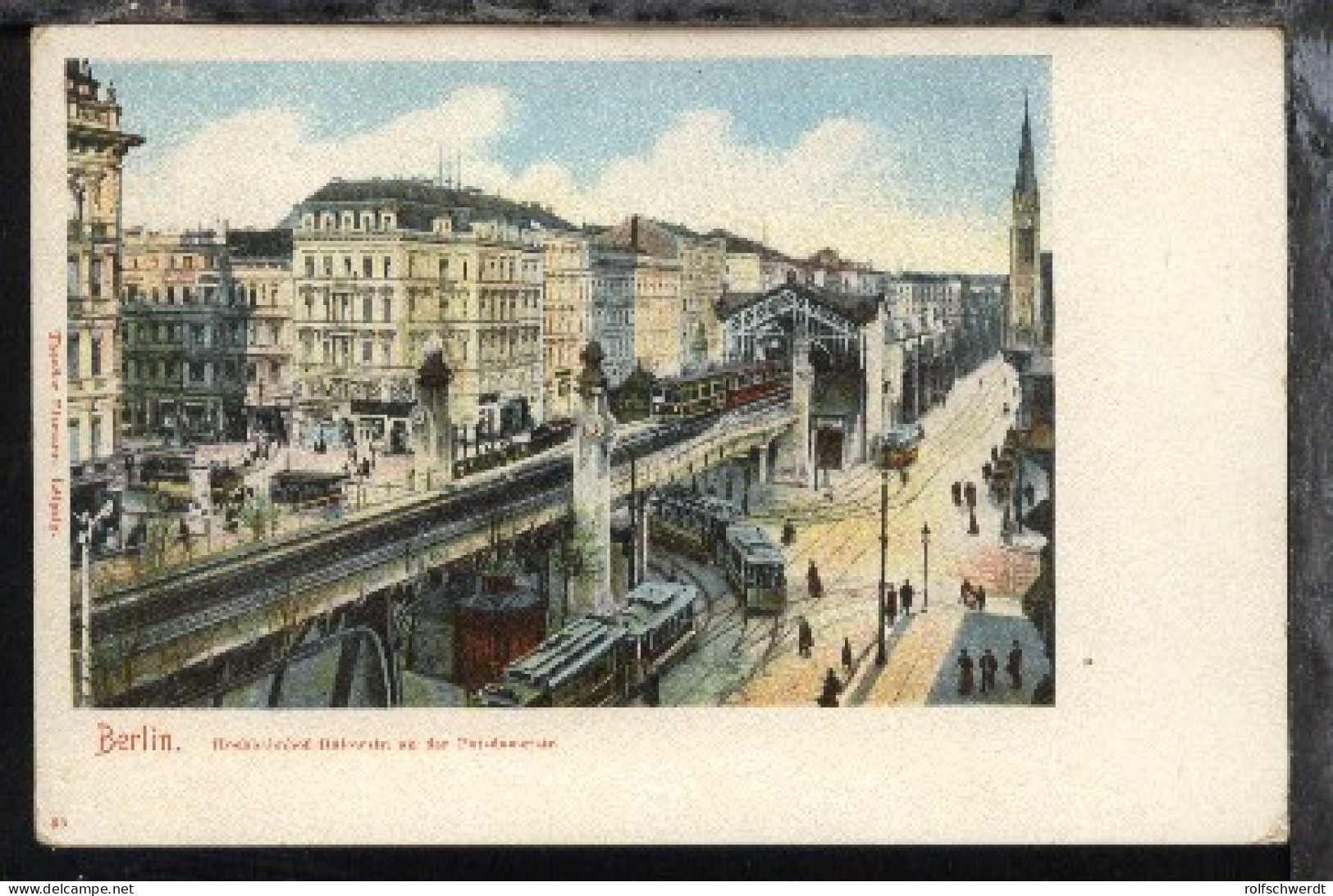 Berlin (Hochbahnhof Bülowstrasse) - Stazioni Senza Treni