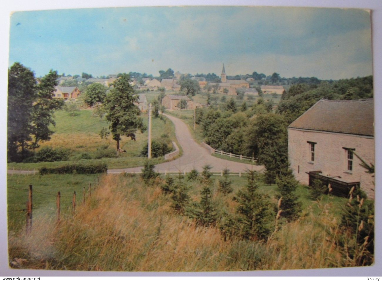 BELGIQUE - LUXEMBOURG - MARCHE-EN-FAMENNE - GRIMBIEMONT - Panorama - Marche-en-Famenne