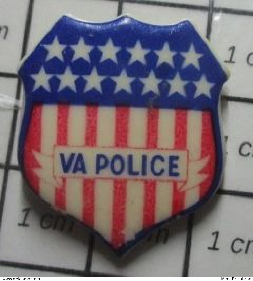 522 Pin's Pins / Beau Et Rare / POLICE / VA POLICE Mais Pas Valenciennes Anzins !! - Policia