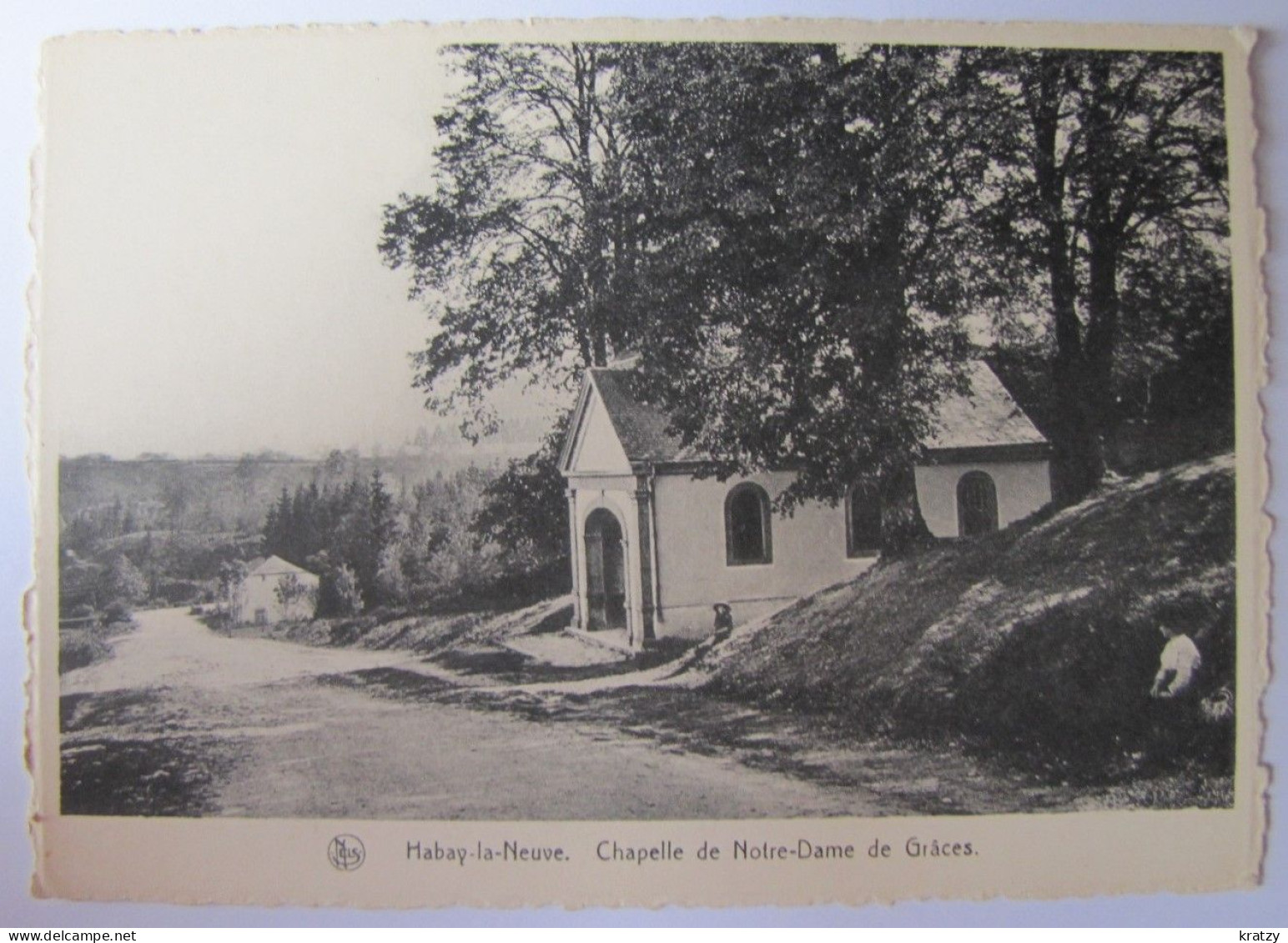 BELGIQUE - LUXEMBOURG - HABAY-LA-NEUVE - Chapelle De Notre-Dame Des Grâces - Habay