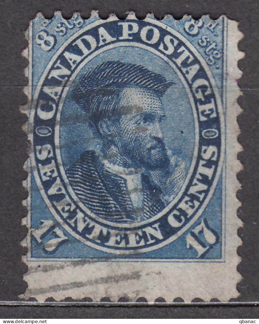 Canada 1859 Mi#15 Used - Oblitérés