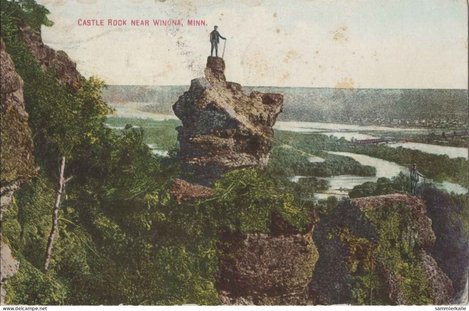 131883 - Winona - USA - Castle Rock - Autres & Non Classés