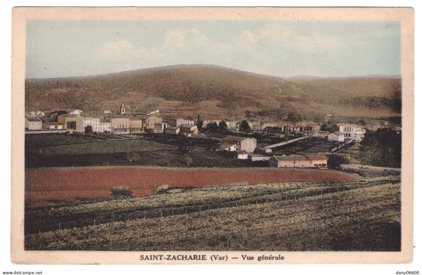 SAINT ZACHARIE  - Saint-Zacharie