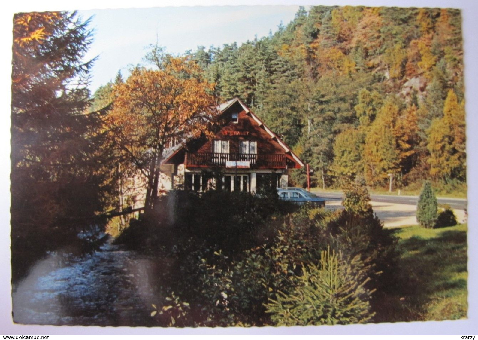 BELGIQUE - LUXEMBOURG - VIELSALM - GRAND-HALLEUX - Hôtel Restaurant "Le Chalet" - Vielsalm