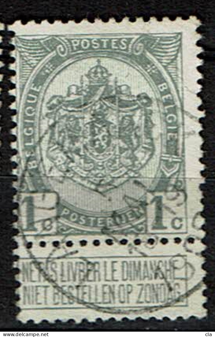 81  Obl  Langemark  + 8 - 1893-1907 Coat Of Arms