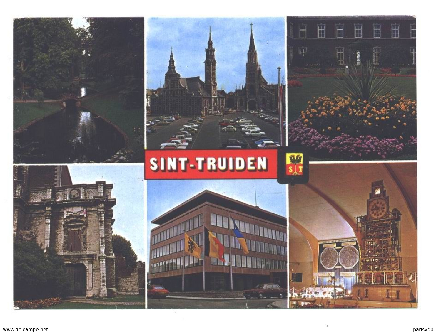 SINT-TRUIDEN  Groeten Uit Sint-Truiden  (2523) - Sint-Truiden