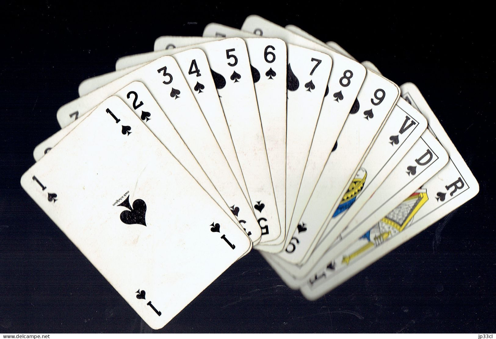 Ancien Jeu De Cartes "Picon" (complet, Avec 2 Jokers) - Playing Cards (classic)