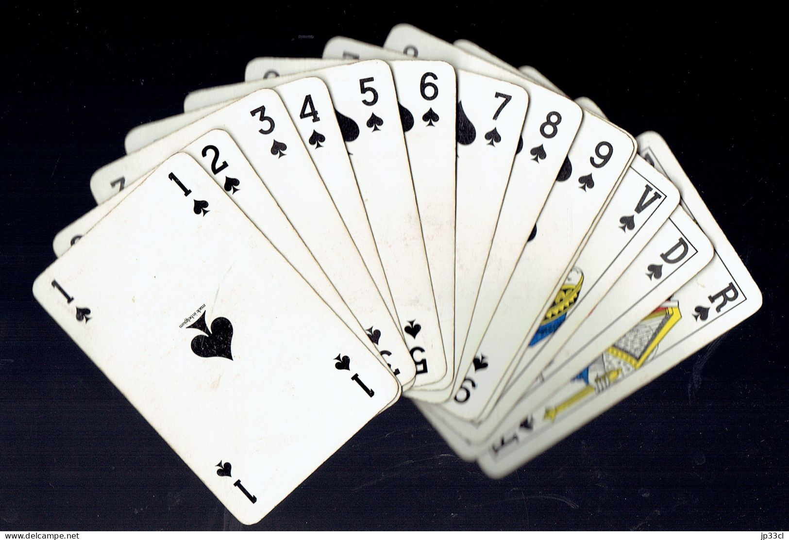 Ancien Jeu De Cartes "Picon" (complet, Avec 2 Jokers) - Kartenspiele (traditionell)