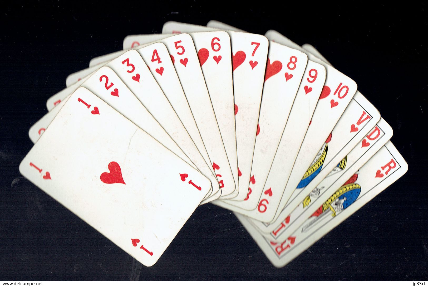 Ancien Jeu De Cartes "Picon" (complet, Avec 2 Jokers) - Playing Cards (classic)