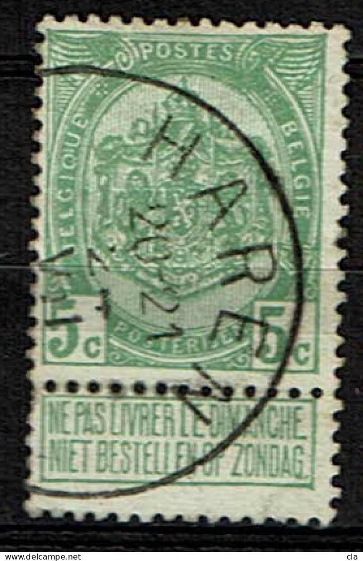 83  Obl  Haren  + 10 - 1893-1907 Coat Of Arms