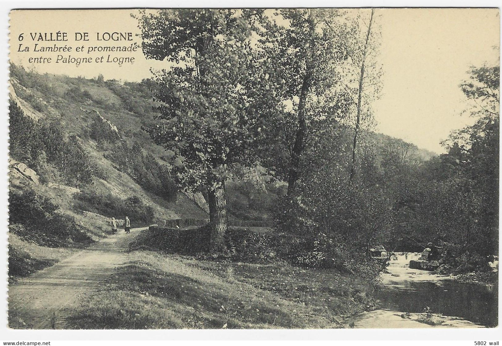 FERRIERES : La Lambrée - Promenade Entre Logne Et Palogne - Ferrieres