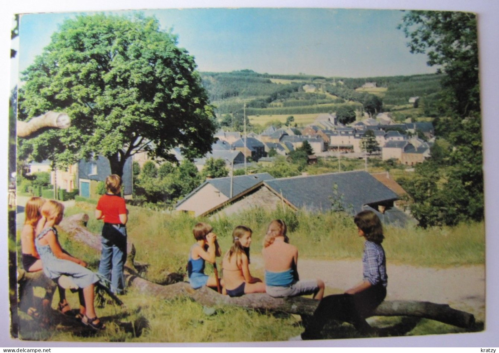 BELGIQUE - LUXEMBOURG - HERBEUMONT - Panorama - Herbeumont